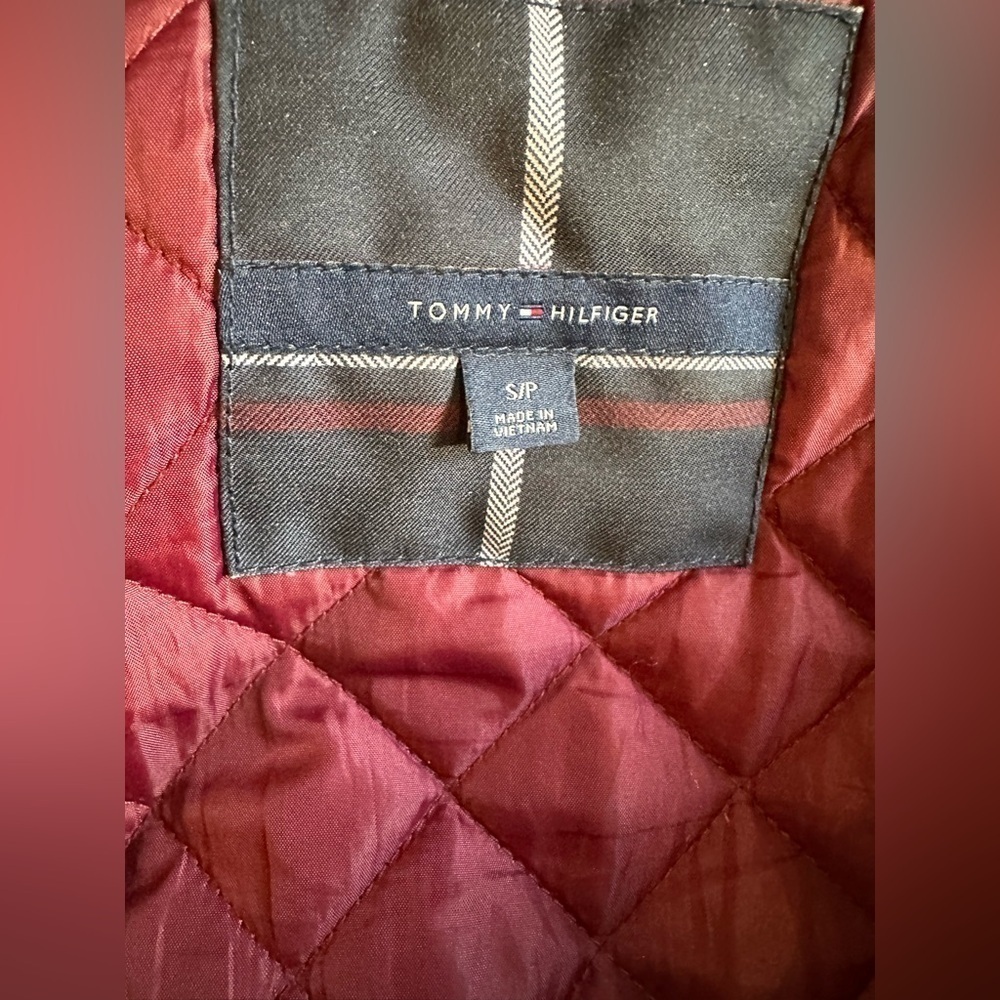 Tommy Hilfiger Plaid Parka - Picture 10 of 10